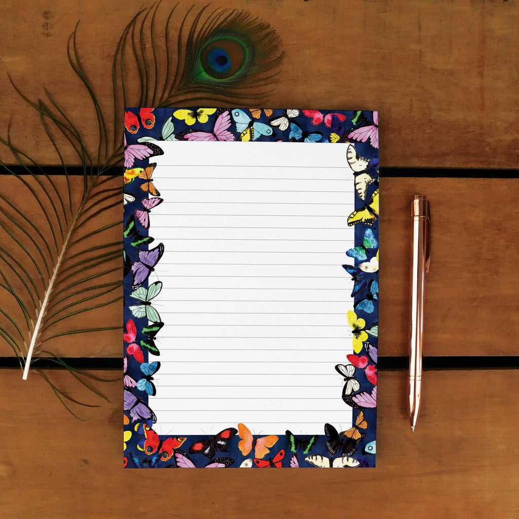 Bison Bindery A5 Writing Notepad