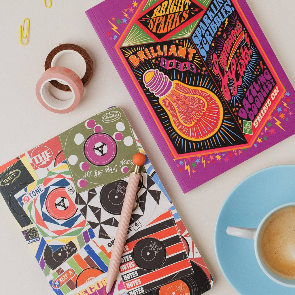 Cath Tate A5 Notebook - Brilliant Ideas