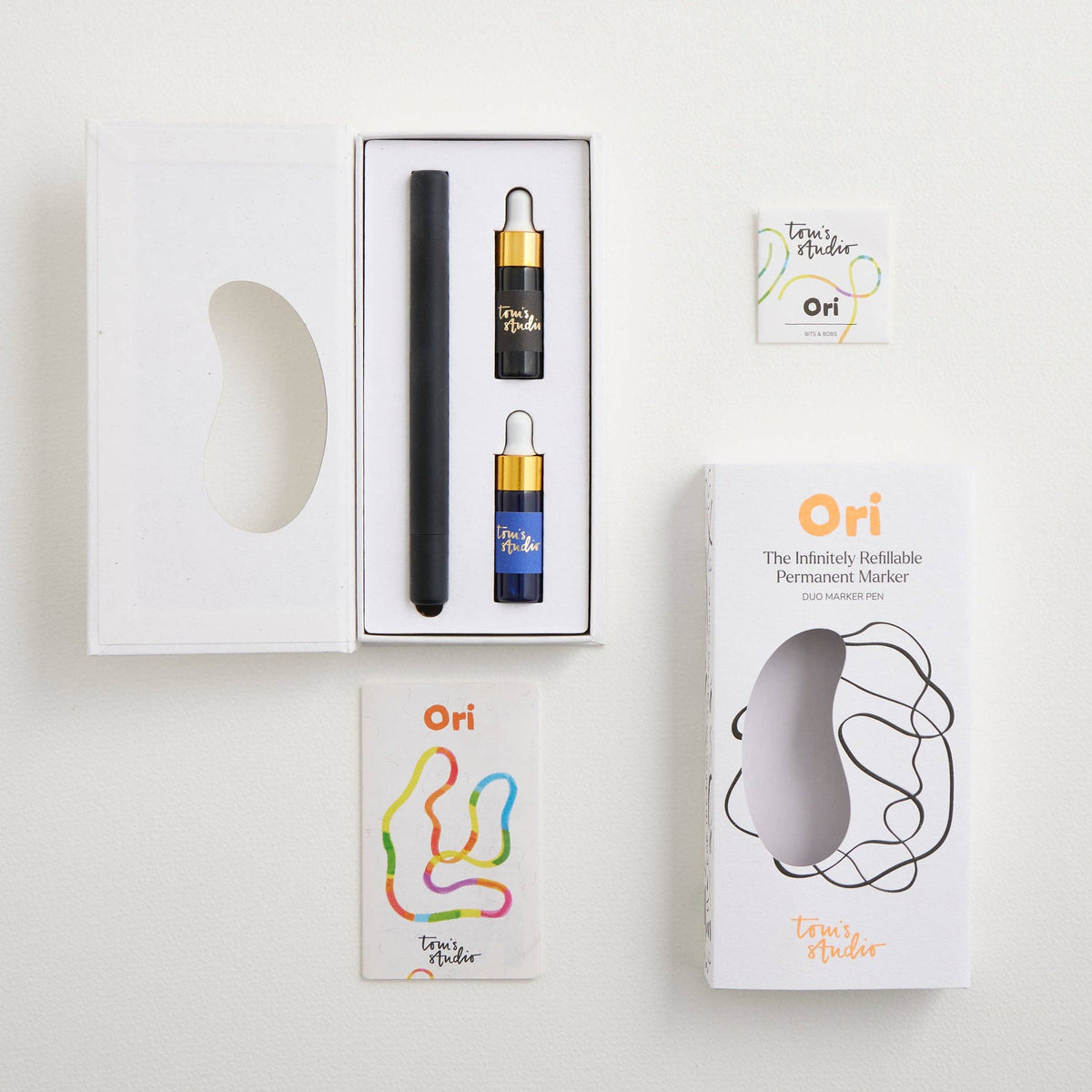 Tom's Studio Ori Permanent - The Infinitely Refillable Marker Pen