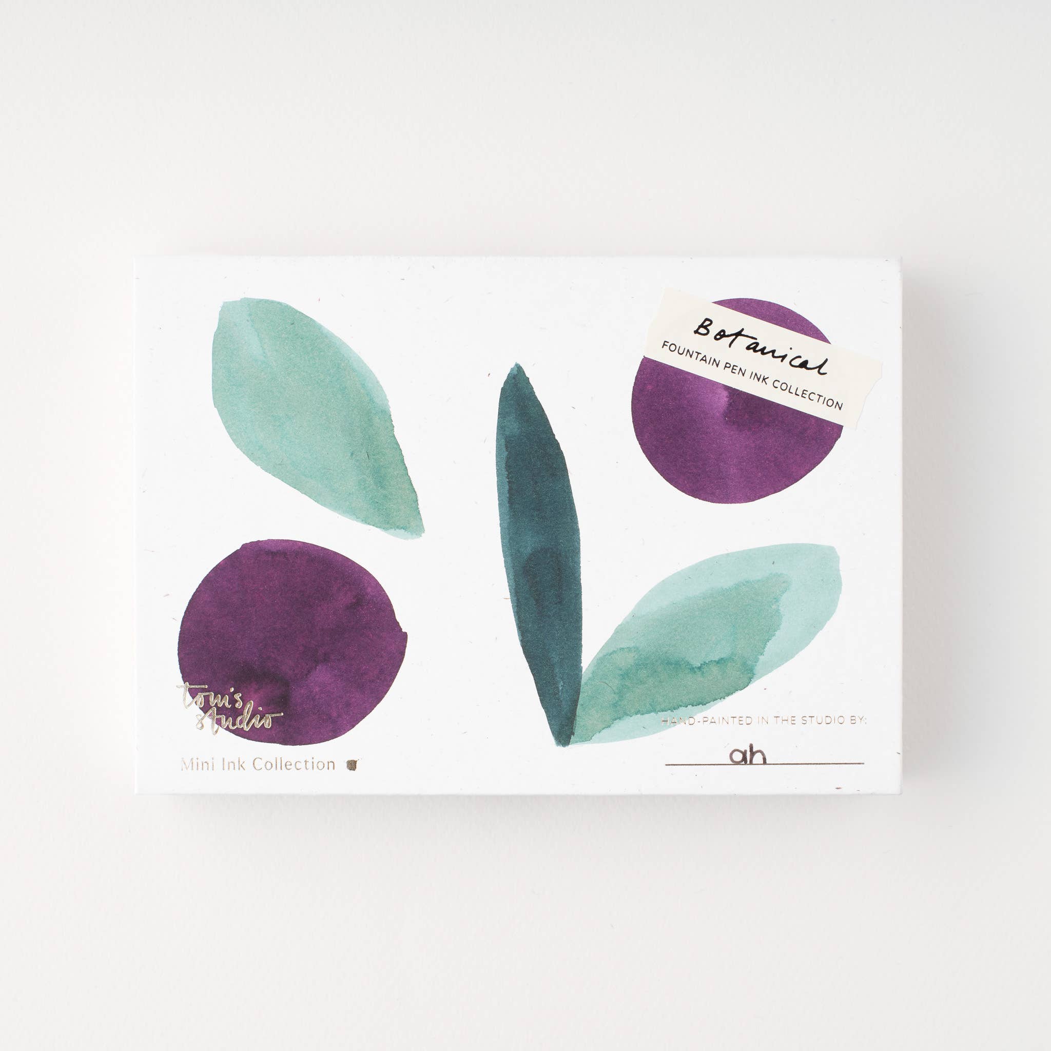 Tom's Studio Mini Ink Collection - Botanical