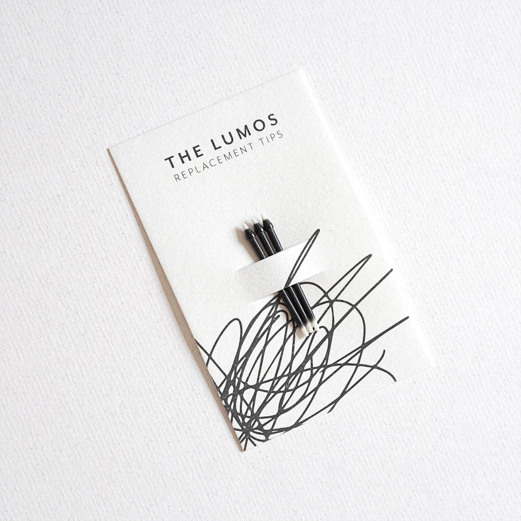 Tom's Studio Lumos - Brush Fibre Tips (Pack of 3)