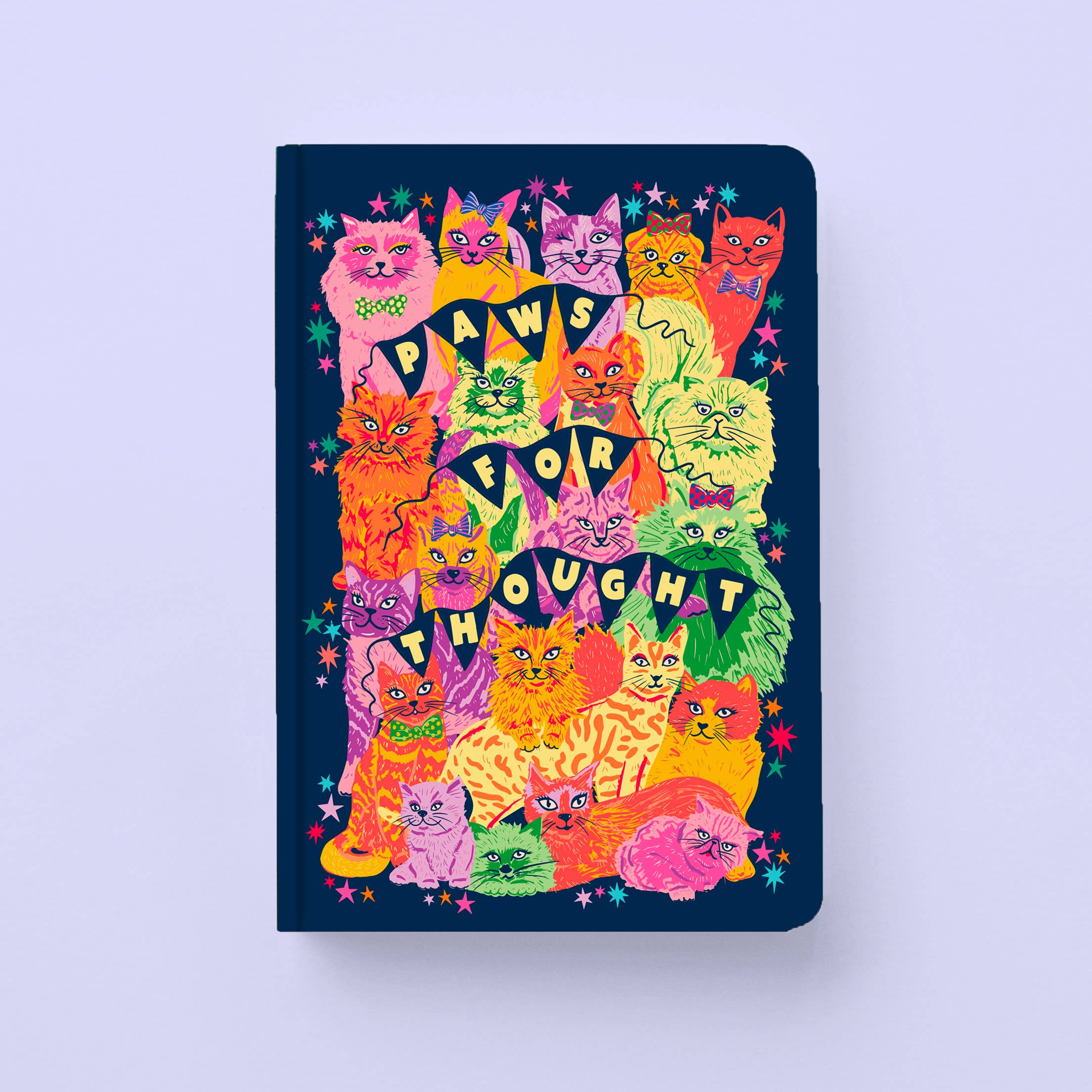 Cath Tate A5 Notebook - Paws for Thought