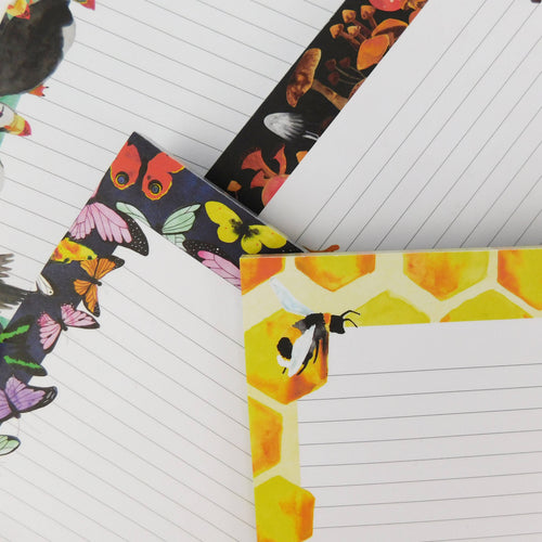 Bison Bindery A5 Writing Notepad
