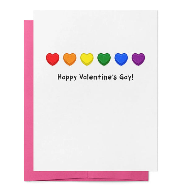 That Queer Card Co - Happy Valentines Gay