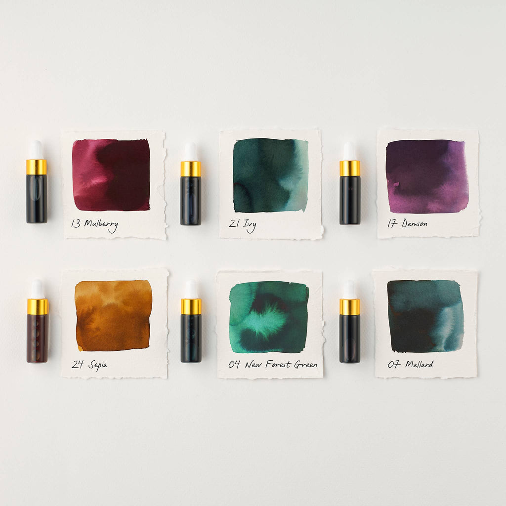 Tom's Studio Mini Ink Collection - Botanical