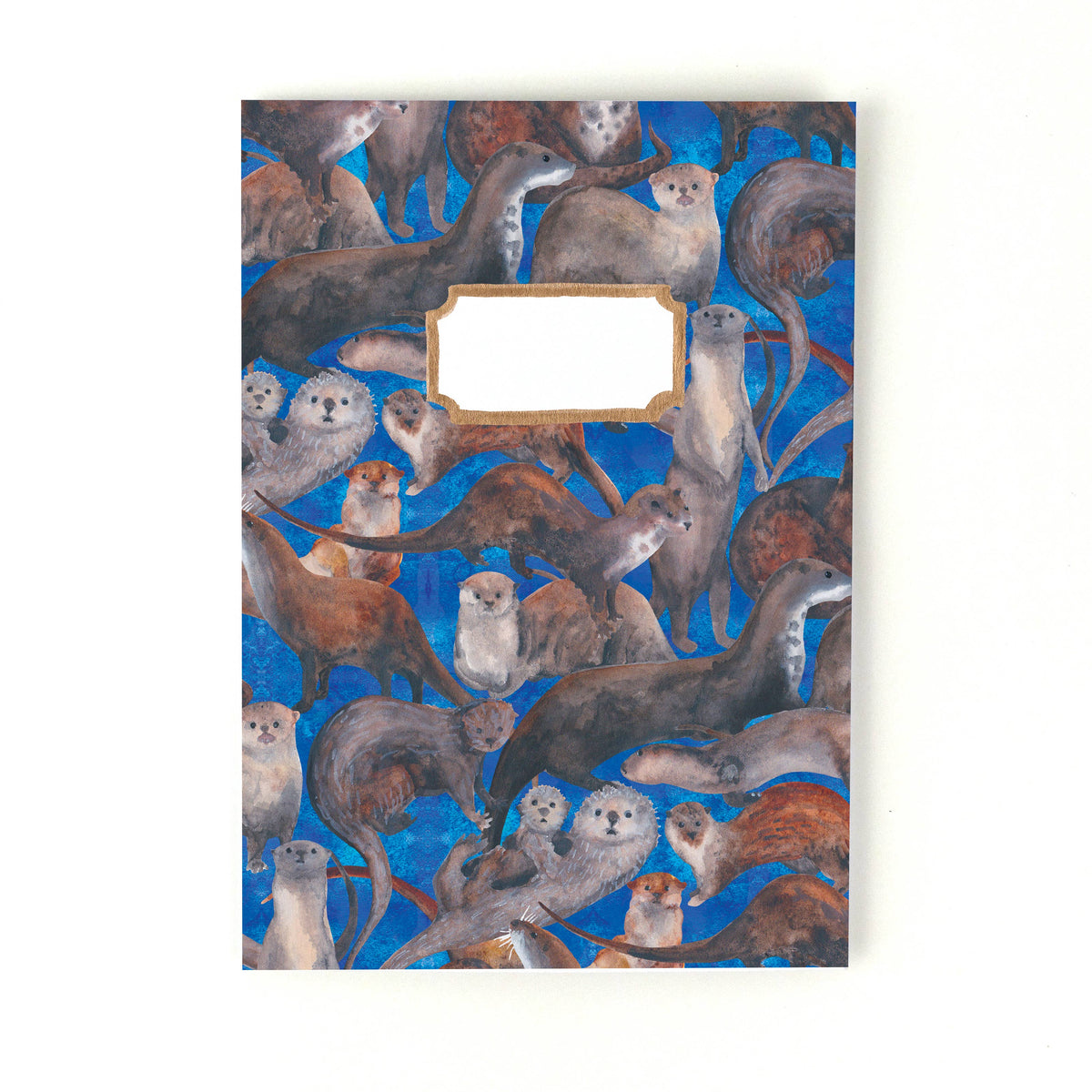 Bison Bindery A5 Recycled Blank Notebook