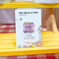 Sunshine Lane Enamel Pin - One Day at a Time