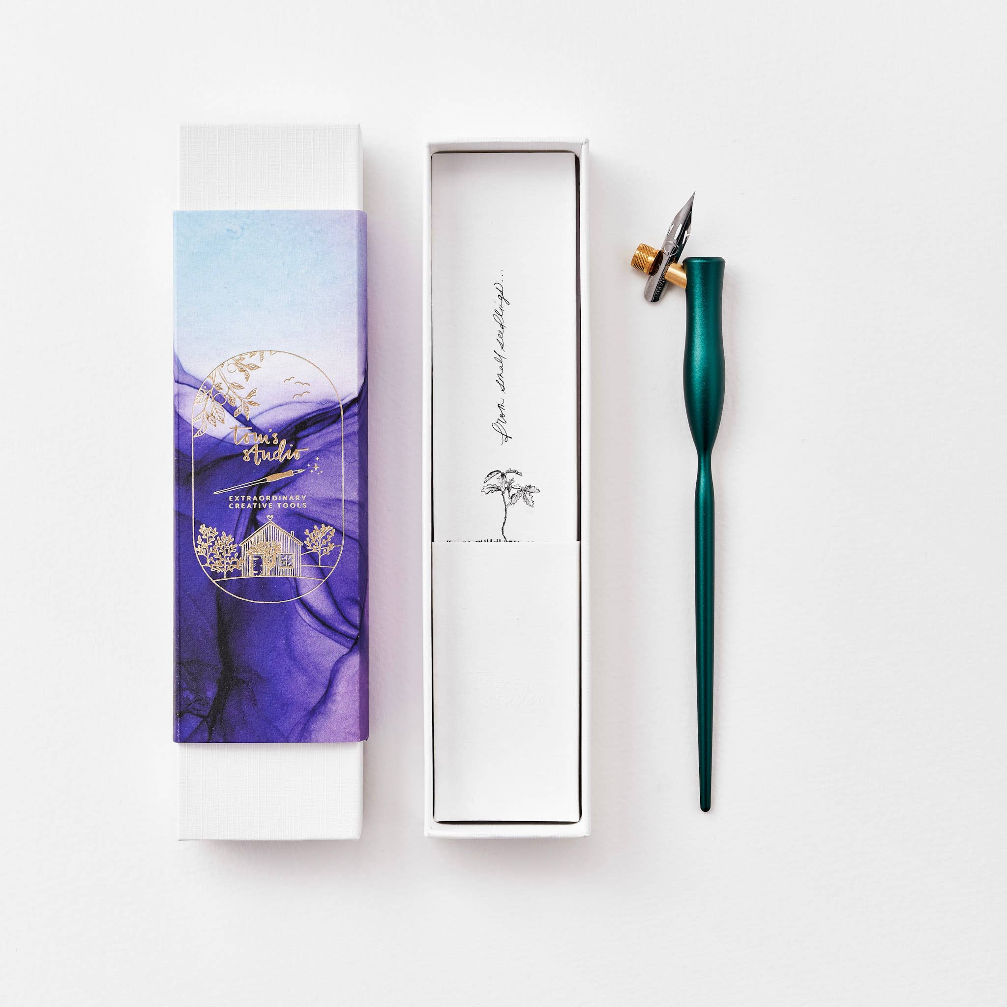 Tom's Studio Flourish - Calligraphy Pen