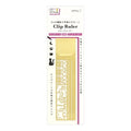 Midori Clip Ruler With Stencils