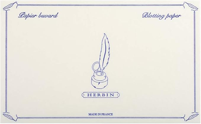 Herbin Blotting Paper 10 Pack