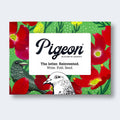 Dusk to Dawn Pigeon Letter Pack