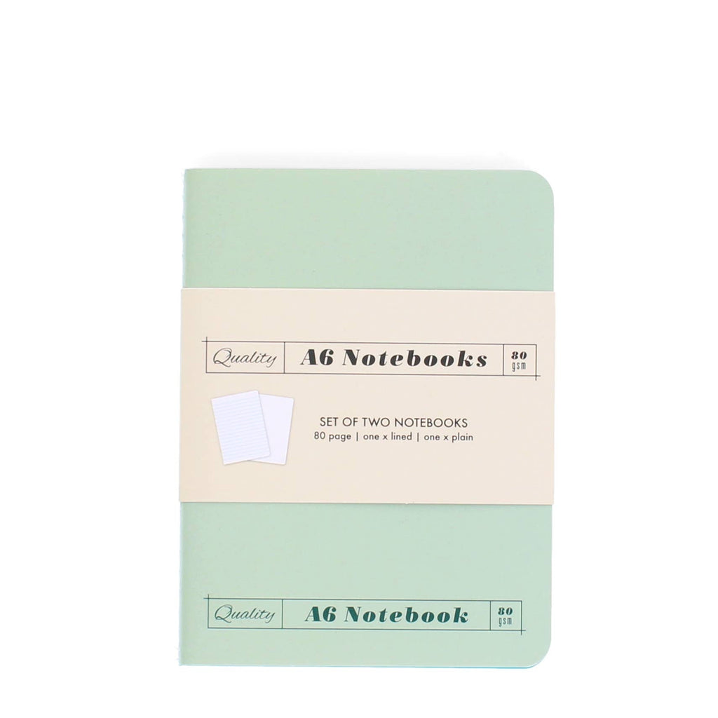 Rex UK - A6 notebooks (Set of 2)