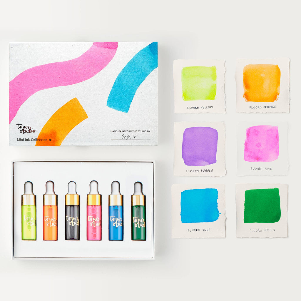 Tom's Studio Mini Highlighter Ink Collection