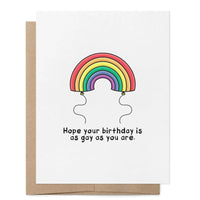 That Queer Card Co - Hope Your Birthdays Is As Gay As You