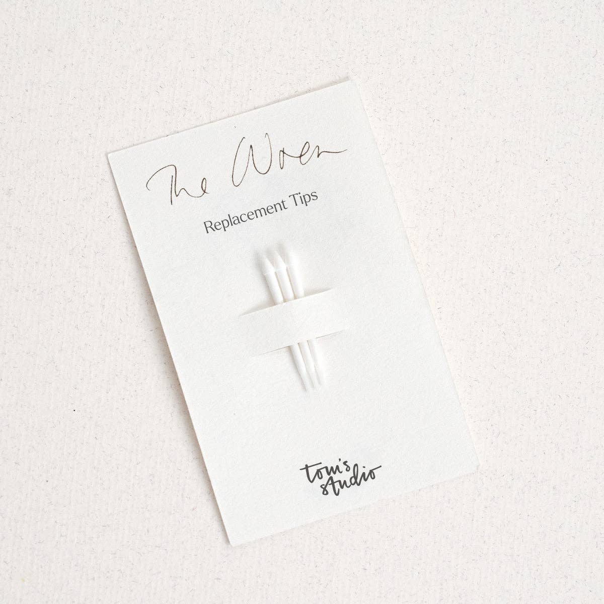 Tom's Studio Wren - Tips (Pack of 3)