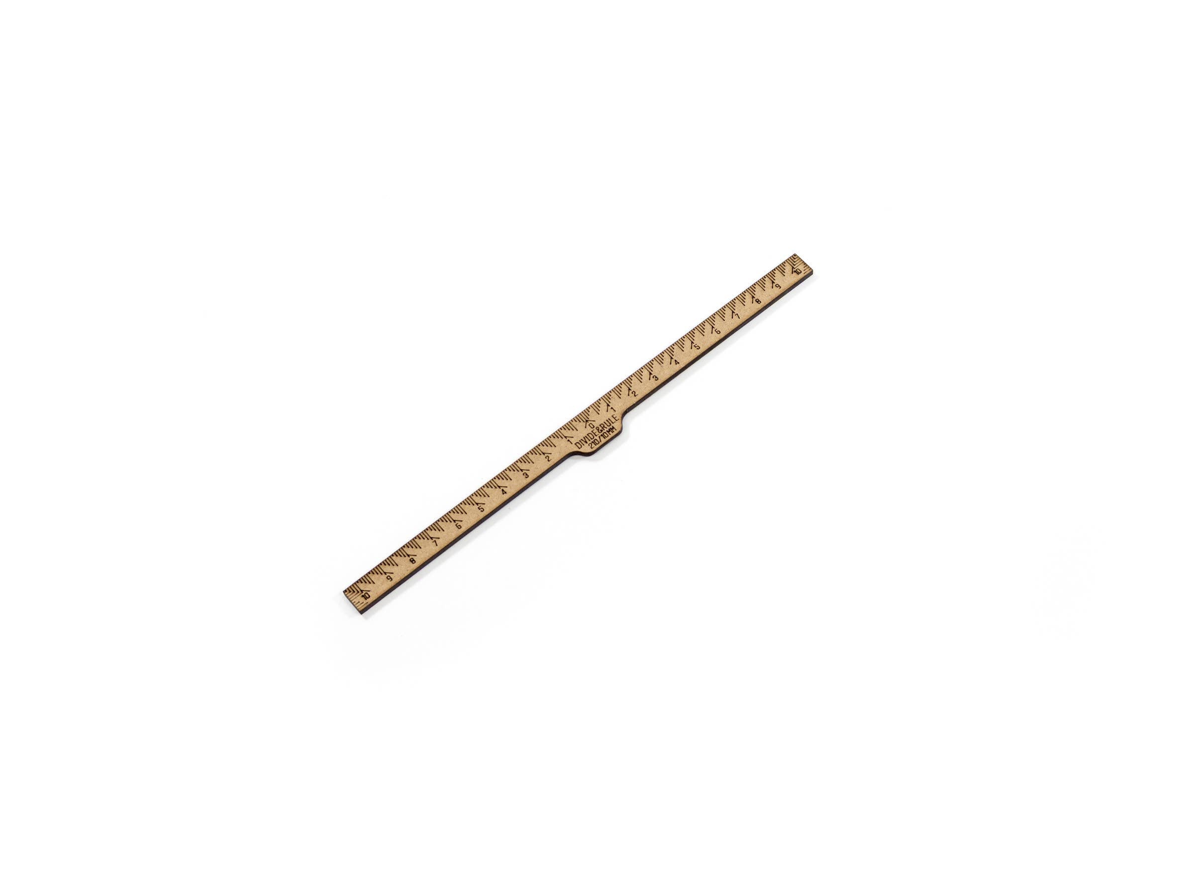 Divide and Rule Centreline Rule 210mm - Original