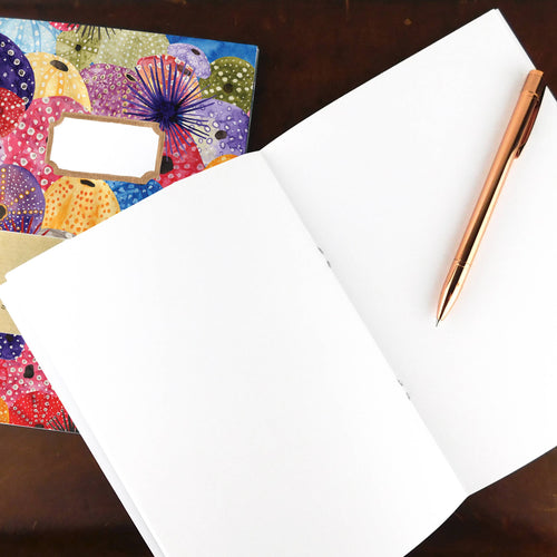 Bison Bindery A5 Recycled Blank Notebook