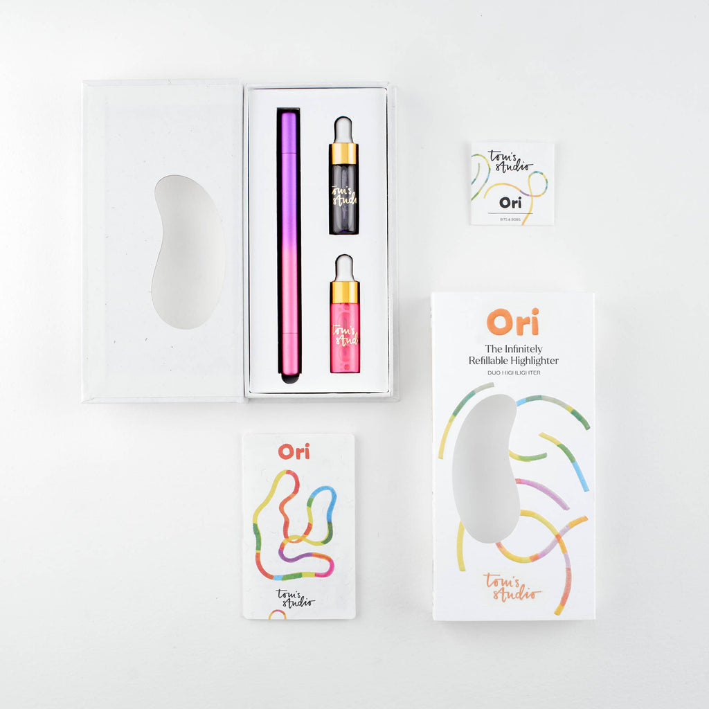 Tom's Studio Ori - The Infinitely Refillable Highlighter