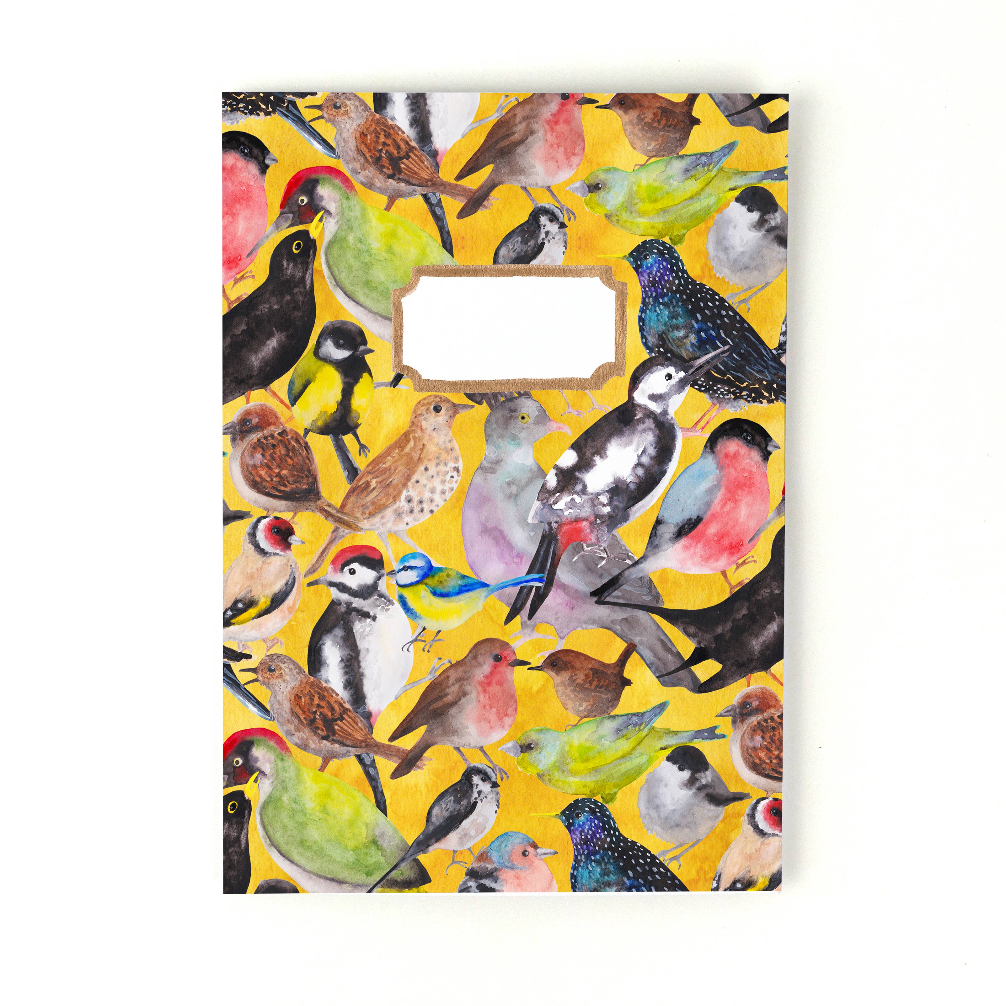 Bison Bindery A5 Recycled Blank Notebook