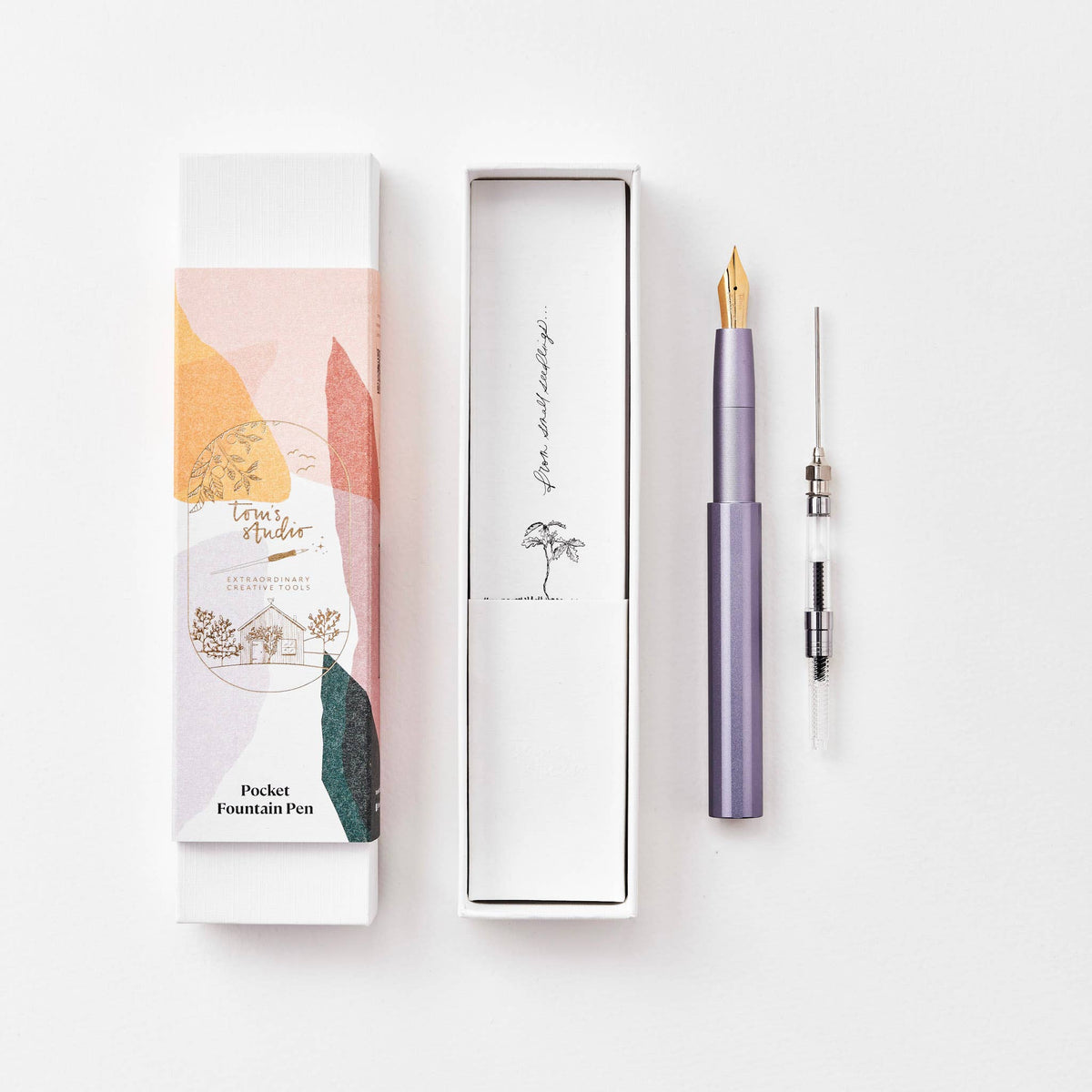 Tom's Studio The Studio Pocket Fountain Pen 2.0