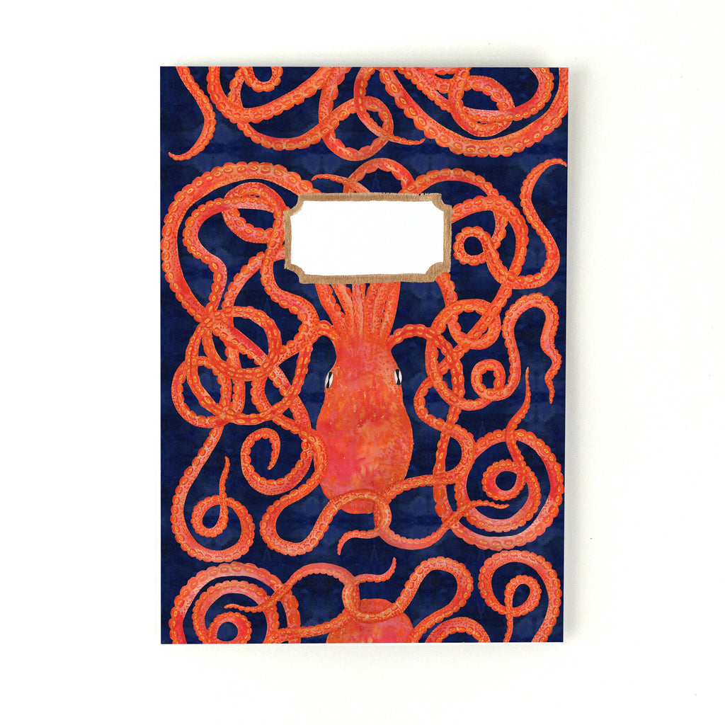 Bison Bindery A5 Recycled Blank Notebook