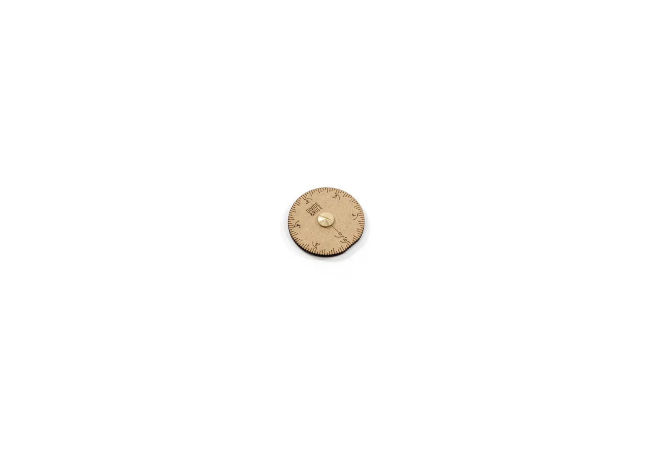 Divide and Rule Measure Wheel 6"