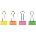 Paper Poetry Binder Clips