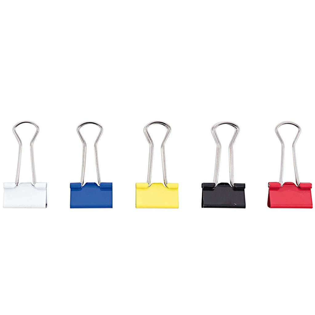 Paper Poetry Binder Clips