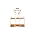 Paper Poetry Gold Wire Binder Clips