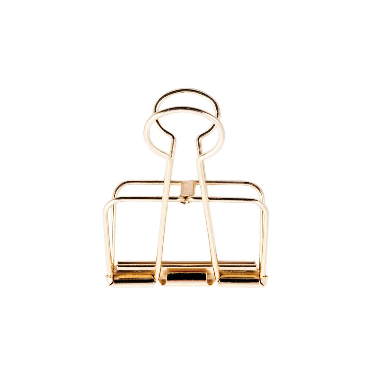 Paper Poetry Gold Wire Binder Clips