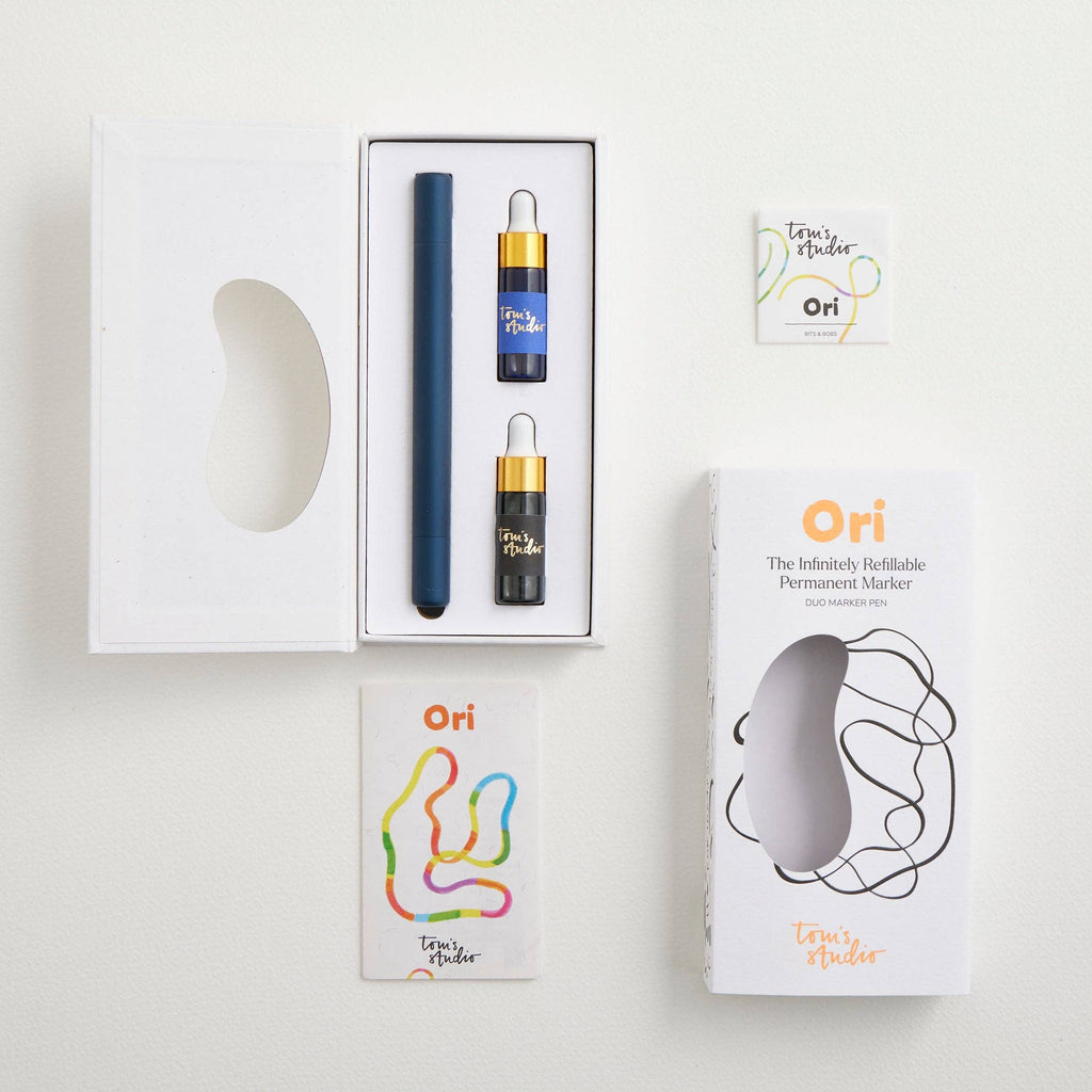 Tom's Studio Ori Permanent - The Infinitely Refillable Marker Pen