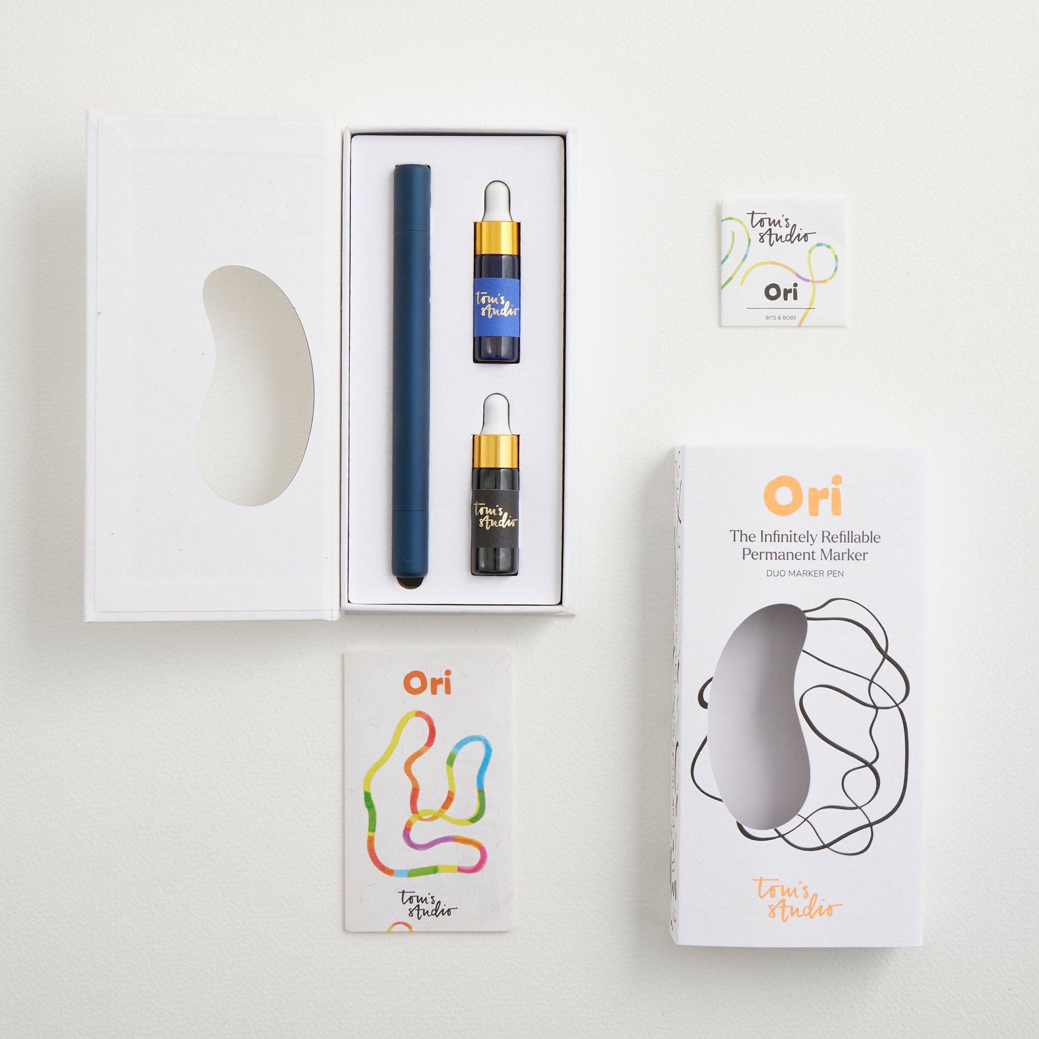 Tom's Studio Ori Permanent - The Infinitely Refillable Marker Pen