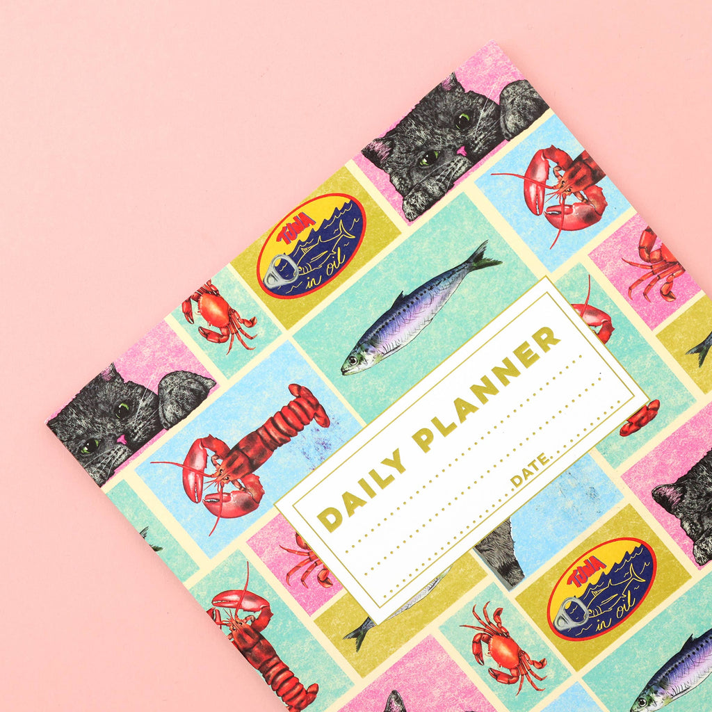 Fawn and Thistle A5 Daily Planner