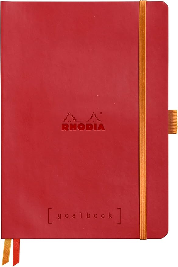 Rhodia Softcover Goal Book A5