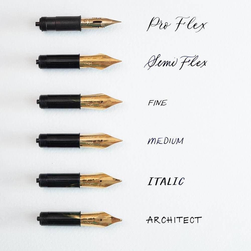 Tom's Studio The Studio Pocket Fountain Pen 2.0