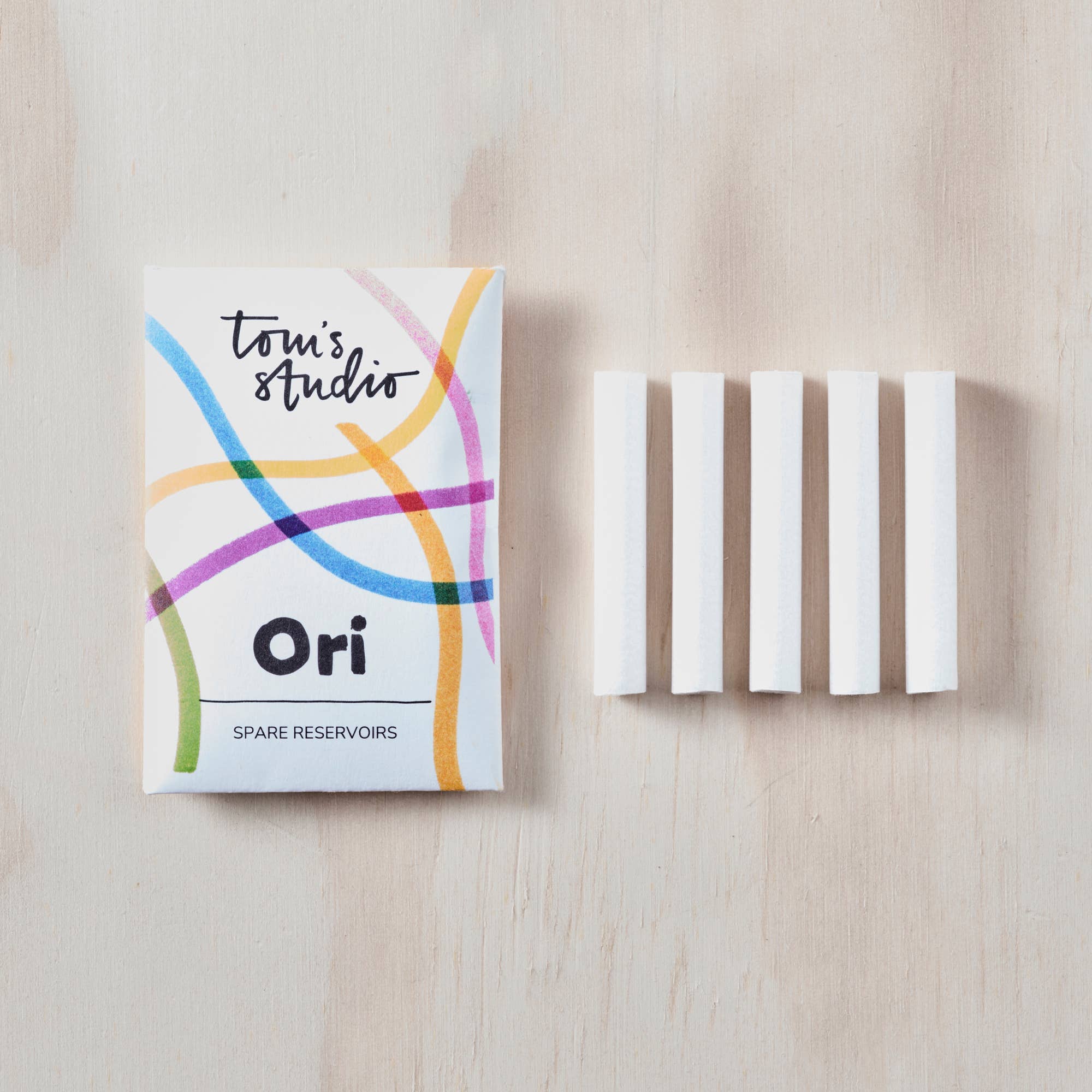 Tom's Studio Ori - Spare Ink Reservoirs (Pack of 5)