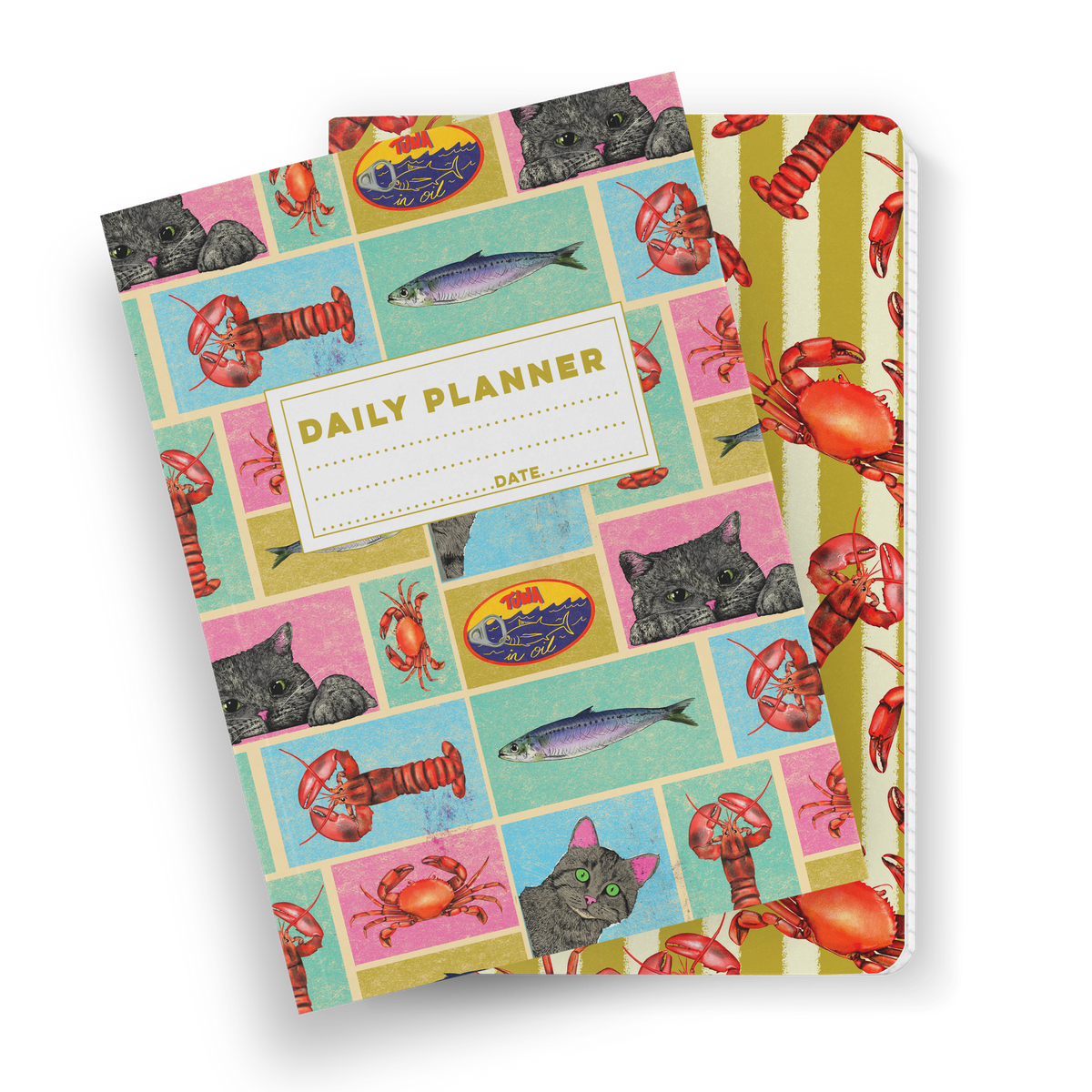 Fawn and Thistle A5 Daily Planner
