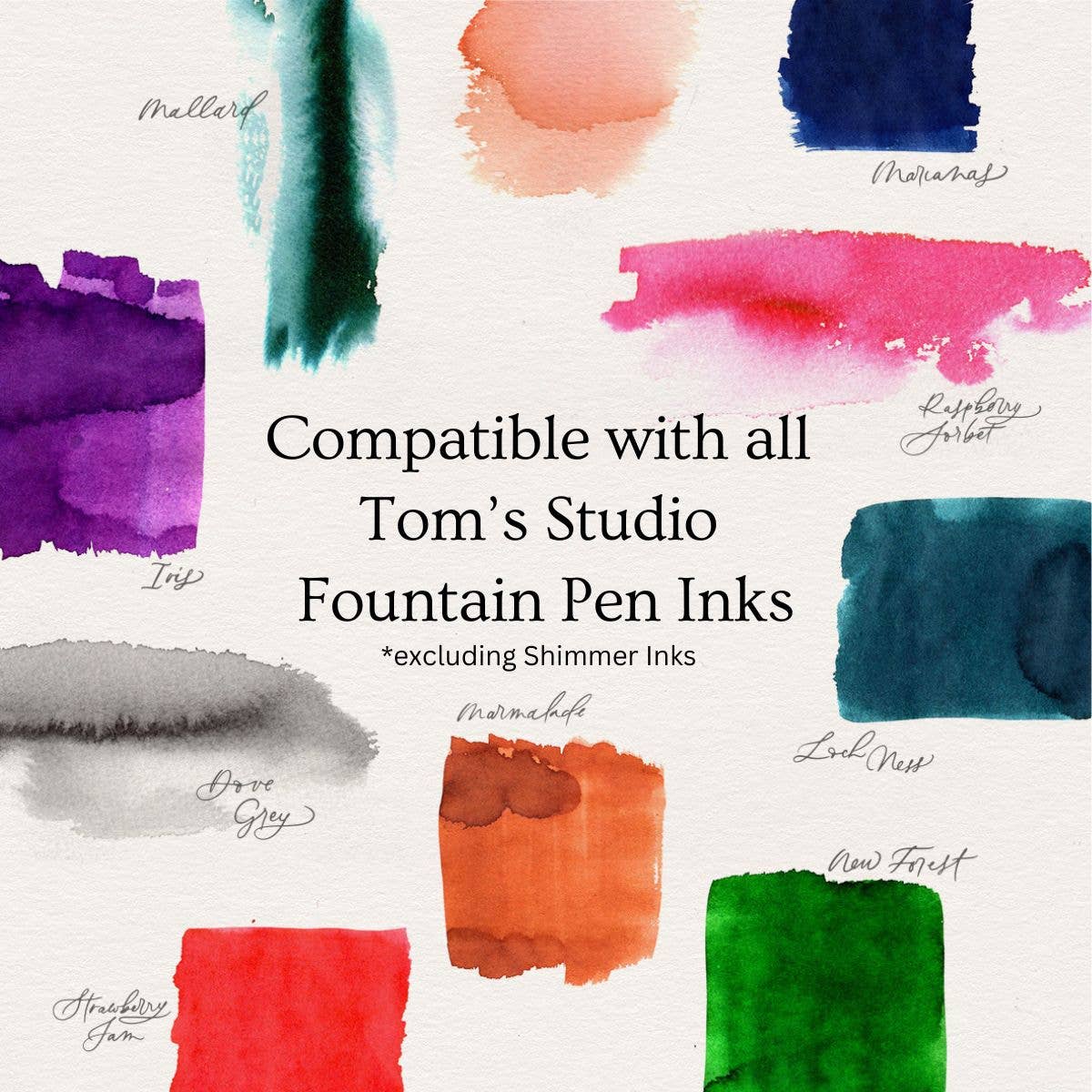 Tom's Studio The Studio Pocket Fountain Pen 2.0