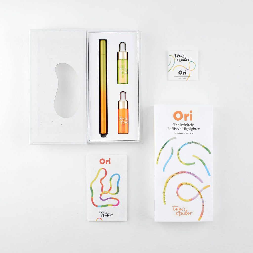 Tom's Studio Ori - The Infinitely Refillable Highlighter