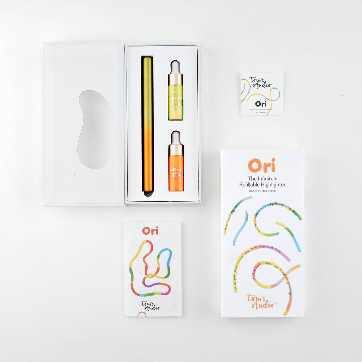 Tom's Studio Ori - The Infinitely Refillable Highlighter