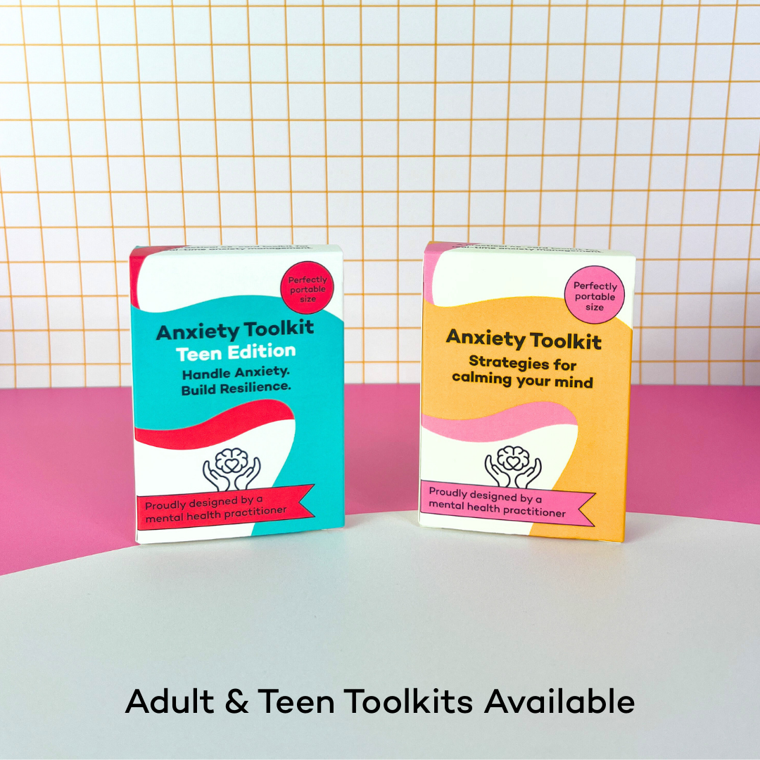 Sunshine Lane Anxiety Toolkit - Teen Edition