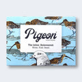 Hebridean Pigeon Letter Pack