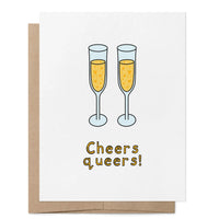 That Queer Card Co - Cheers Queers