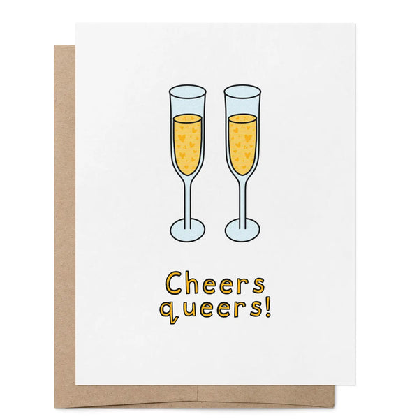 That Queer Card Co - Cheers Queers