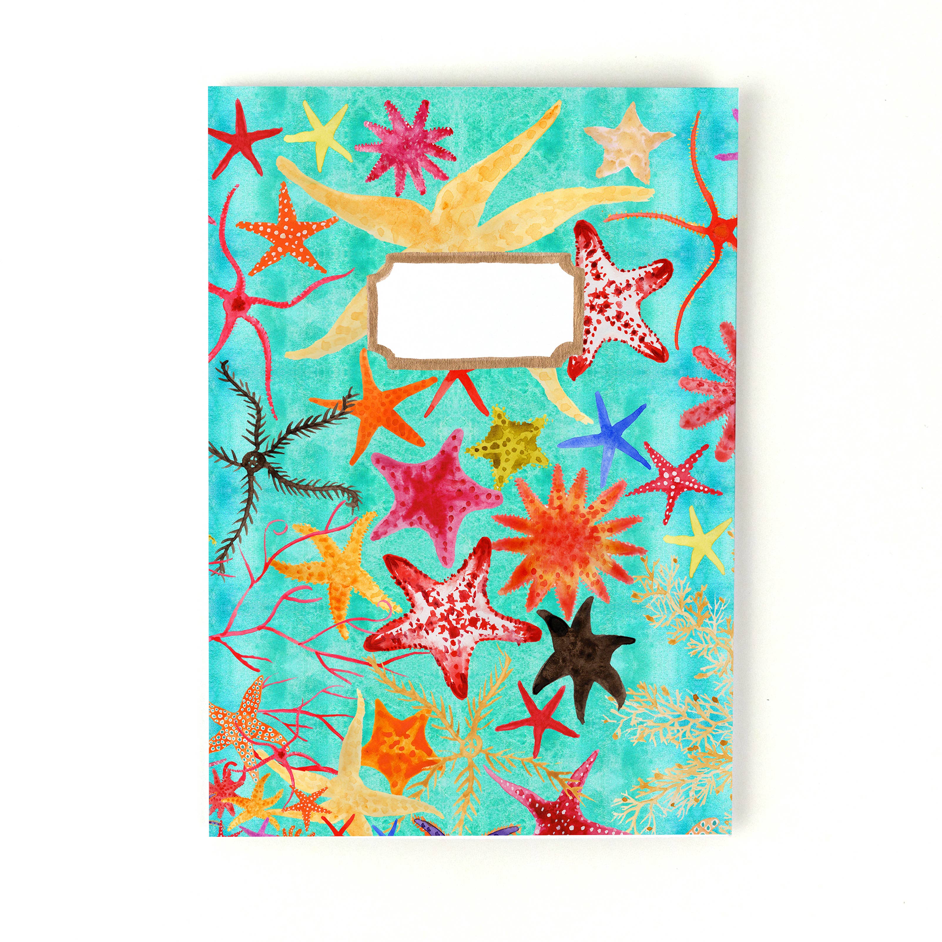 Bison Bindery A5 Recycled Blank Notebook