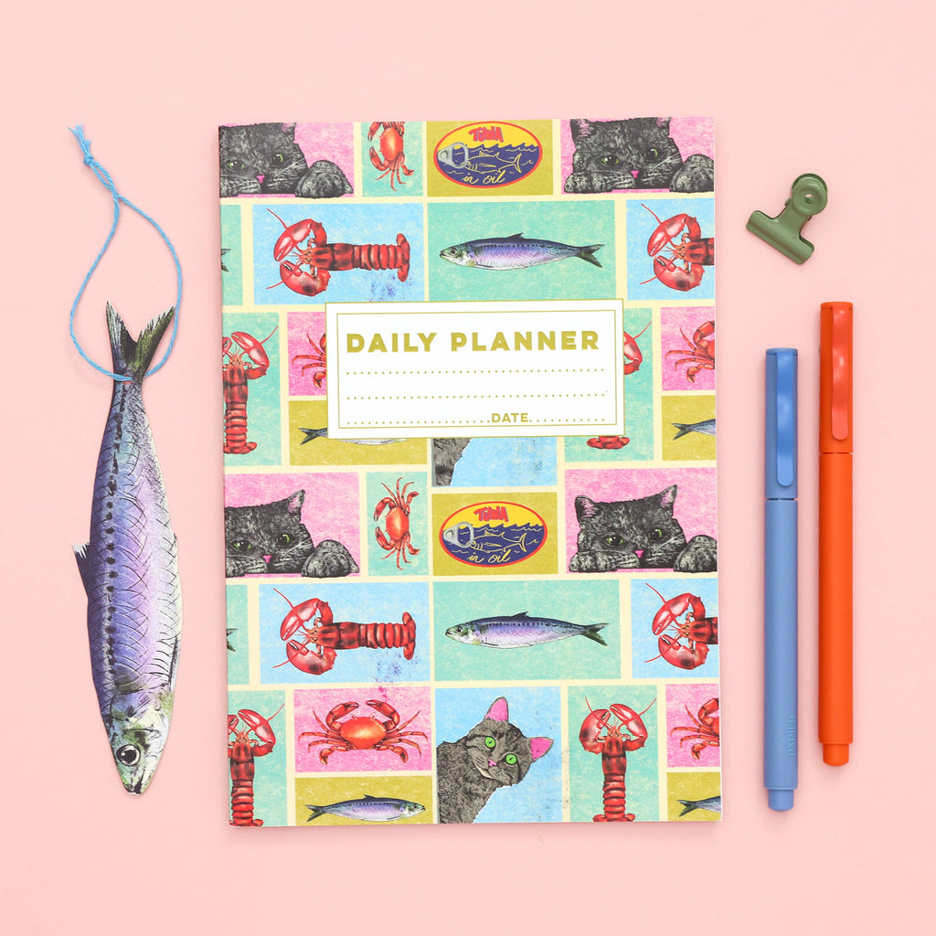 Fawn and Thistle A5 Daily Planner