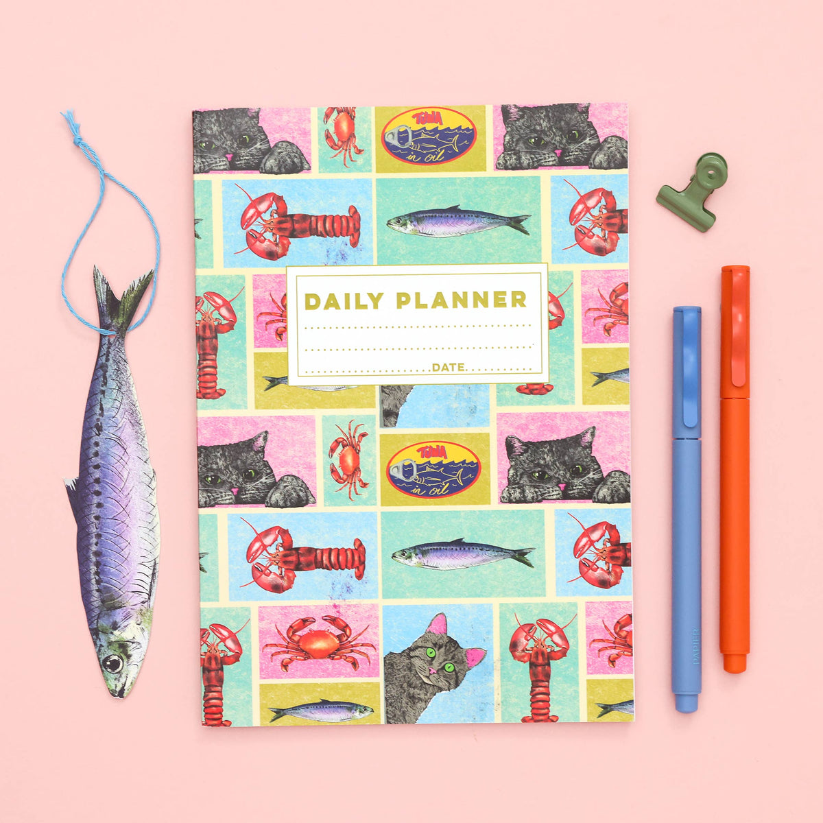 Fawn and Thistle A5 Daily Planner