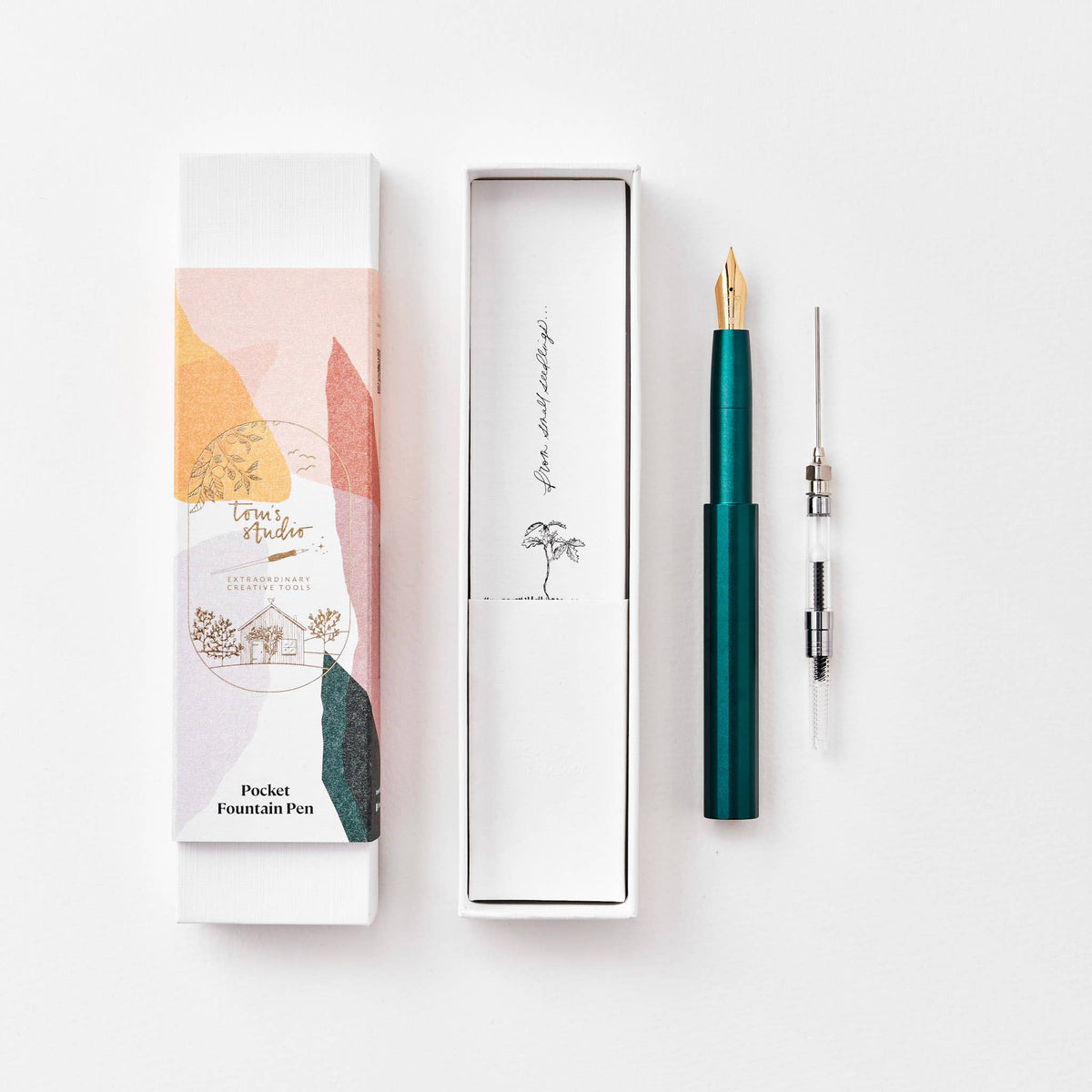 Tom's Studio The Studio Pocket Fountain Pen 2.0