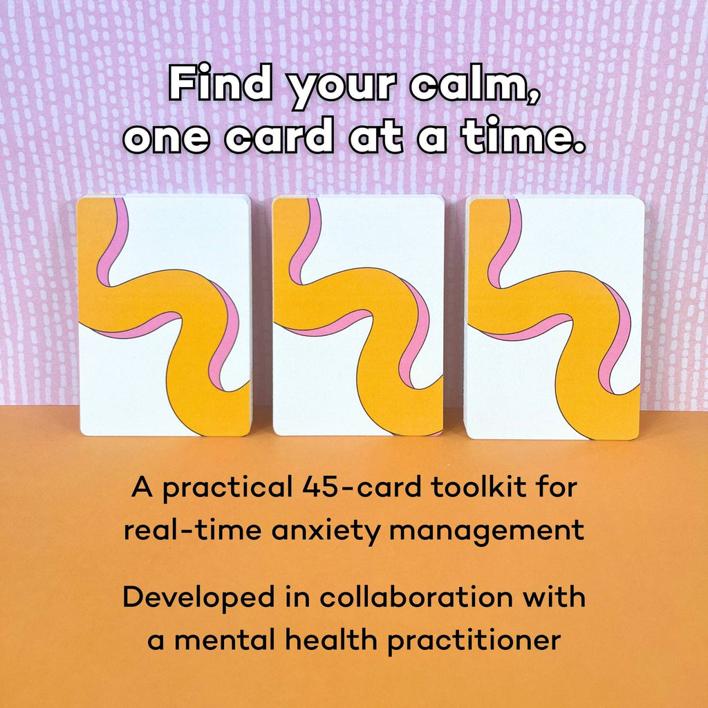 Sunshine Lane Anxiety Toolkit - Strategies for Calming Your Mind
