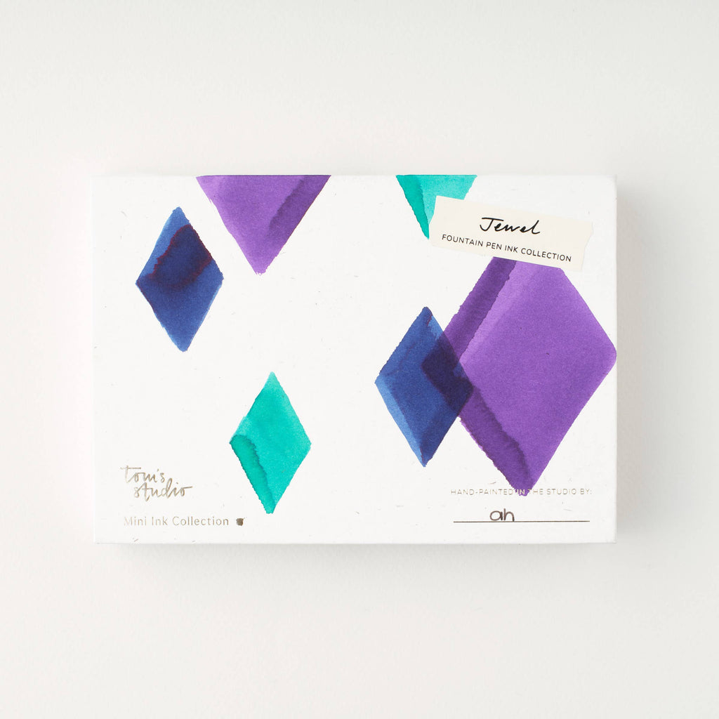 Tom's Studio Mini Ink Collection - Jewel